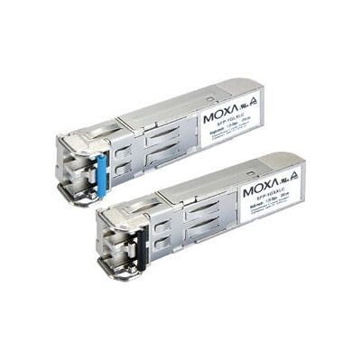 Moxa SFP-1GLXLC - Module SFP Gigabit - Mode Simple - Publicité Moxa SFP-1GLXLC - Module SFP Gigabit - Mode Simple - Publicité