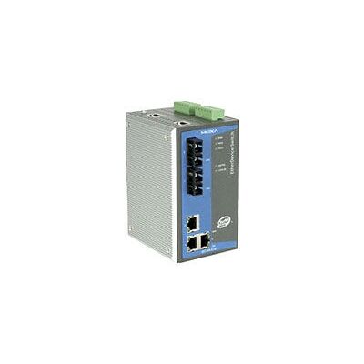 Moxa EDS-505A-MM-ST Switch géré - Publicité Moxa EDS-505A-MM-ST Switch géré - Publicité
