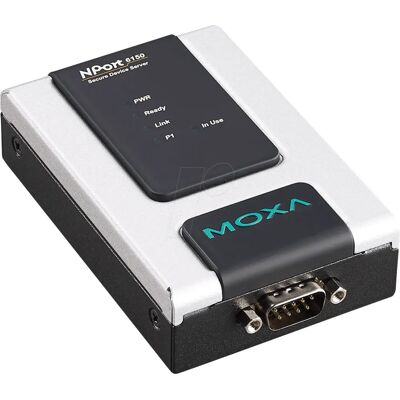 Moxa Nport 6150 - Terminalserver - 100Mb LAN, RS-232/422/485 - Gleichstrom Moxa Nport 6150 - Terminalserver - 100Mb LAN, RS-232/422/485 - Gleichstrom