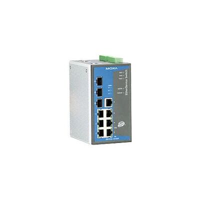 Moxa Etherdevice Switch EDS-510A-3SFP - Managed Moxa Etherdevice Switch EDS-510A-3SFP - Managed