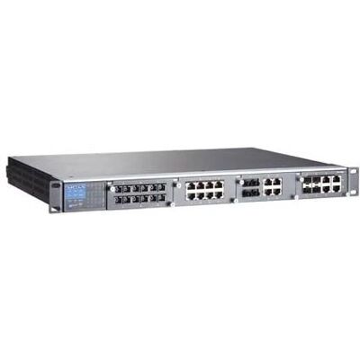 Moxa - PT-7728-F-HV-HV - L3 - Netzwerkswitch Moxa - PT-7728-F-HV-HV - L3 - Netzwerkswitch