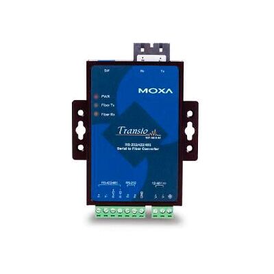 Moxa TCF-142-S-SC Seriellwandler - RS-232/422/485 Glasfaser Moxa TCF-142-S-SC Seriellwandler - RS-232/422/485 Glasfaser