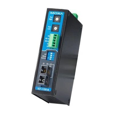 Moxa - ICF-1150I-S-SC-T - SC - RS-232/422/485 - Serialkonverter Moxa - ICF-1150I-S-SC-T - SC - RS-232/422/485 - Serialkonverter