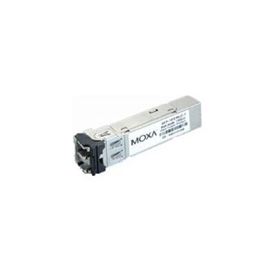 Moxa - SFP-1FEMLC-T - 100 Mbit/s - Publicité Moxa - SFP-1FEMLC-T - 100 Mbit/s - Publicité