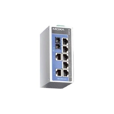 Moxa EDS-208A-M-ST-T - Switch réseau - Publicité Moxa EDS-208A-M-ST-T - Switch réseau - Publicité