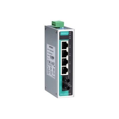 Moxa - EDS-205A-M-ST-T - 5 ports - Switch non géré - Publicité Moxa - EDS-205A-M-ST-T - 5 ports - Switch non géré - Publicité