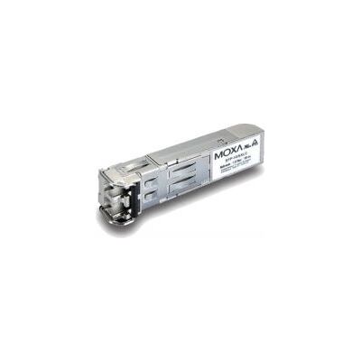 Moxa - SFP-1GLHLC-T - 1-Port - 1310 nm - SFP-Modul Moxa - SFP-1GLHLC-T - 1-Port - 1310 nm - SFP-Modul