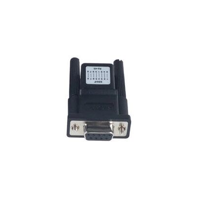 Moxa ADP-RJ458P-DB9F Gender-Changer RJ-45 DB-9F - Daten- & Video-Adapter Moxa ADP-RJ458P-DB9F Gender-Changer RJ-45 DB-9F - Daten- & Video-Adapter