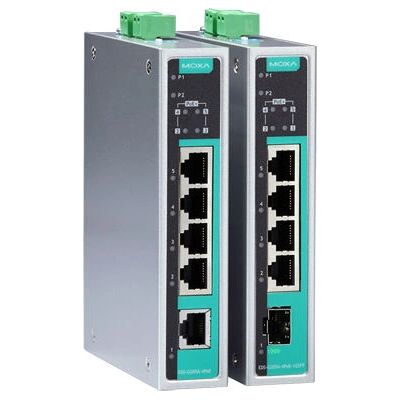 Moxa - EDS-G205A-4PoE - 5-Port RJ45 - Unmanaged Switch Moxa - EDS-G205A-4PoE - 5-Port RJ45 - Unmanaged Switch