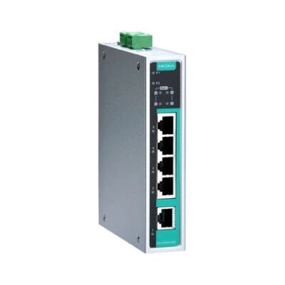 Switch Ethernet Gigabit non géré Moxa EDS-G205A-4POE-T - 4U aluminium - Publicité Switch Ethernet Gigabit non géré Moxa EDS-G205A-4POE-T - 4U aluminium - Publicité