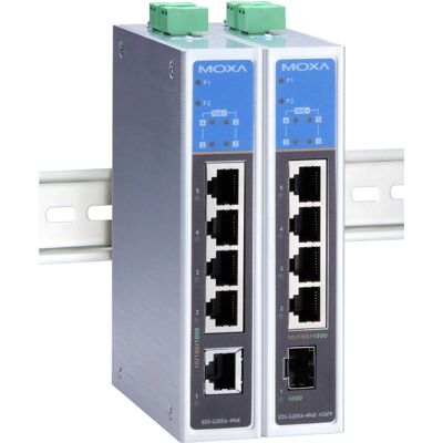 Moxa - EDS-G205A-4PoE-1GSFP-T - PoE Ethernet Switch Moxa - EDS-G205A-4PoE-1GSFP-T - PoE Ethernet Switch