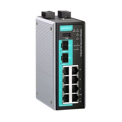 Moxa EDR-810 Routeur Ethernet Industriel - Appareil réseau sécurisé - Publicité Moxa EDR-810 Routeur Ethernet Industriel - Appareil réseau sécurisé - Publicité