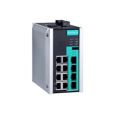 Switch géré Moxa EDS-G512E-4GSFP-T - 8 ports, 4 SFP, Rail DIN - Publicité Switch géré Moxa EDS-G512E-4GSFP-T - 8 ports, 4 SFP, Rail DIN - Publicité