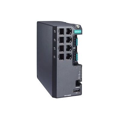 Moxa - EDS-G4008-LV - 8-Port - Commutateur réseau - Publicité Moxa - EDS-G4008-LV - 8-Port - Commutateur réseau - Publicité