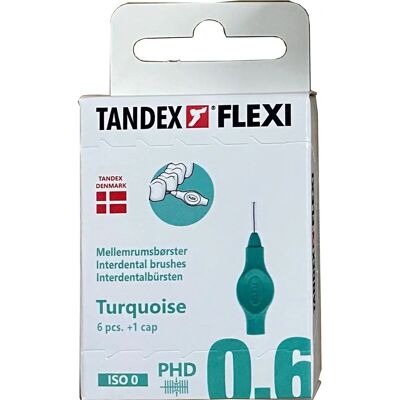 Tandex Flexi Interdentalbürste Extra Micro Fine 0,6 mm - Zwischenraum Bürste Tandex Flexi Interdentalbürste Extra Micro Fine 0,6 mm - Zwischenraum Bürste