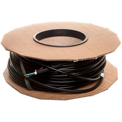 Devi Heizleitung DTCE-30 - 30W/m, 63m, Schwarz - Heizleitung Devi Heizleitung DTCE-30 - 30W/m, 63m, Schwarz - Heizleitung