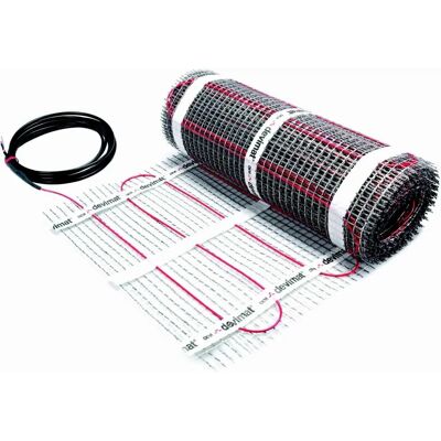 Devi Danfoss 83030574 Tiras de calefacción - 150W/m² Autoadhesivo 4,0m² Devi Danfoss 83030574 Tiras de calefacción - 150W/m² Autoadhesivo 4,0m²