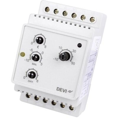 Devi Thermostat devireg 316 - Temperaturkontrol - Indendørs brug Devi Thermostat devireg 316 - Temperaturkontrol - Indendørs brug