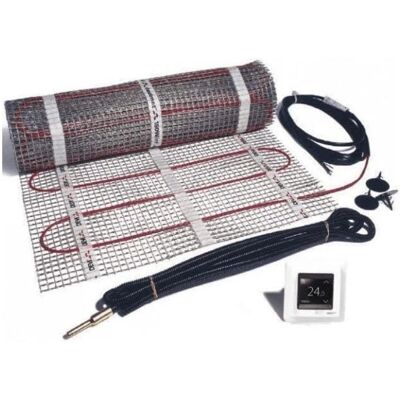 Devi 140F0822 Dünnbett-Heizmatten-Set - 4 m², 150 W/m² Devi 140F0822 Dünnbett-Heizmatten-Set - 4 m², 150 W/m²