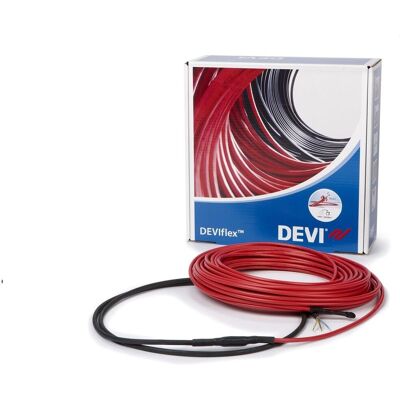 Danfoss 18t Câble de chauffage - 90m 1625W - Chauffage sol - Publicité Danfoss 18t Câble de chauffage - 90m 1625W - Chauffage sol - Publicité