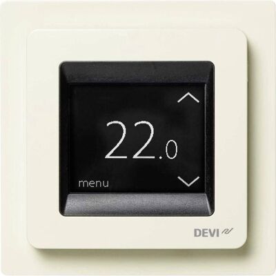 Devi Devireg Touch ws Thermostat - Digital, IP21, 230V Devi Devireg Touch ws Thermostat - Digital, IP21, 230V