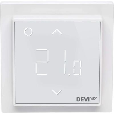 Devi 140F1140 Thermostat Intelligent Wifi - Publicité Devi 140F1140 Thermostat Intelligent Wifi - Publicité