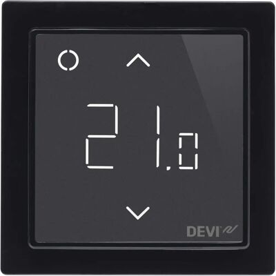 Thermostat d'ambiance et sol Danfoss 140F1143 - Thermostat - Noir - Publicité Thermostat d'ambiance et sol Danfoss 140F1143 - Thermostat - Noir - Publicité