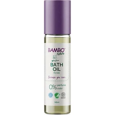 Aceite para bebé Bambo Nature - Piel sensible, Orgánico, 145ml Aceite para bebé Bambo Nature - Piel sensible, Orgánico, 145ml
