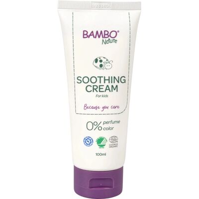 Bambo Nature Babykräm - Känslig hud - 100ml Bambo Nature Babykräm - Känslig hud - 100ml