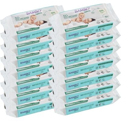 Bambo Nature Bio Baby Wipes 700 pcs - Baby Wipes Bambo Nature Bio Baby Wipes 700 pcs - Baby Wipes