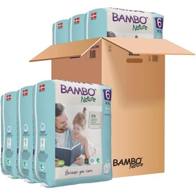 Bambo Nature Modèle T6 (XXL) - Couches Bambo Nature Modèle T6 (XXL) - Couches