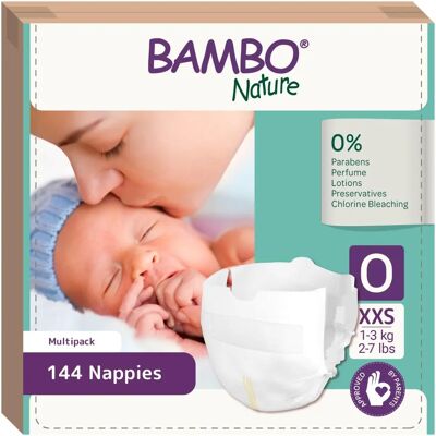 Bambo Nature Premature Baby Diapers - Infant Care Bambo Nature Premature Baby Diapers - Infant Care
