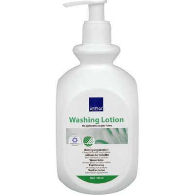 Abena Tvättlotion - Mild, Känslig hud, 500ml Abena Tvättlotion - Mild, Känslig hud, 500ml