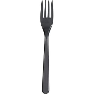 Abena Engangsplastgaffel 17,8cm PP Koksgrå - Engangs Tallerkener Abena Engangsplastgaffel 17,8cm PP Koksgrå - Engangs Tallerkener