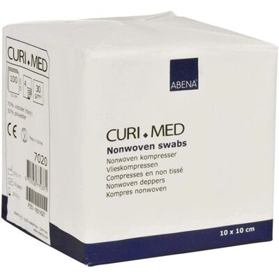 Abena GmbH Mullkompressen 10x10cm 8-lagig - Mullkompressen Abena GmbH Mullkompressen 10x10cm 8-lagig - Mullkompressen
