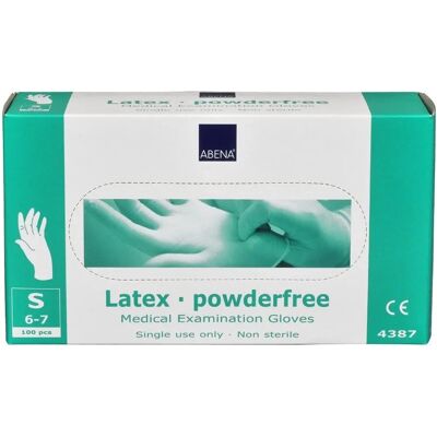 Abena Latexliga Small - Pudelfri, Icke steril, 240mm Abena Latexliga Small - Pudelfri, Icke steril, 240mm