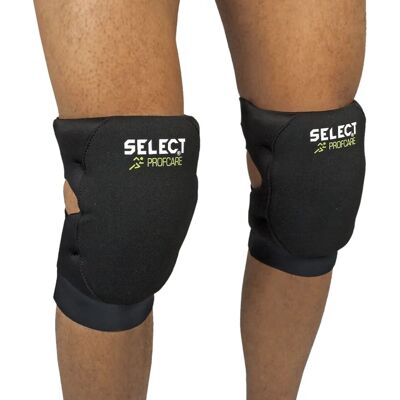 Genouillère Select Volleyball - Dos ouvert - Absorption des chocs - Paire Genouillère Select Volleyball - Dos ouvert - Absorption des chocs - Paire