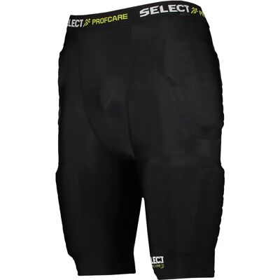 Select Modèle 6421 - Short de Compression Unisexe - Publicité Select Modèle 6421 - Short de Compression Unisexe - Publicité
