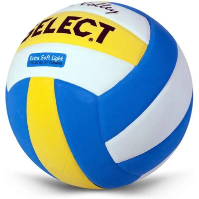 Derbystar Modell 2144600205 - Kinder Volleyball - Weiß/Blau/Gelb Derbystar Modell 2144600205 - Kinder Volleyball - Weiß/Blau/Gelb
