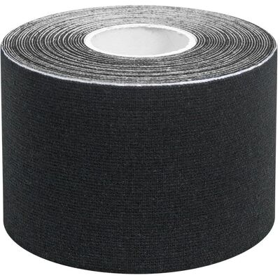 Selecta Kinesioteippi - Schwarz 5cm x 5m - Kinesiologisches Tape Selecta Kinesioteippi - Schwarz 5cm x 5m - Kinesiologisches Tape