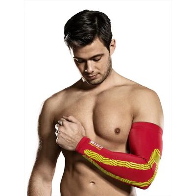 Select Compression Sleeves - Red XL - Arm Compression Select Compression Sleeves - Red XL - Arm Compression