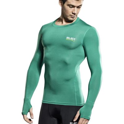 DERBYSTAR - KOMPRESSIONSSHIRT L/S 6902 - Grün - XXL DERBYSTAR - KOMPRESSIONSSHIRT L/S 6902 - Grün - XXL