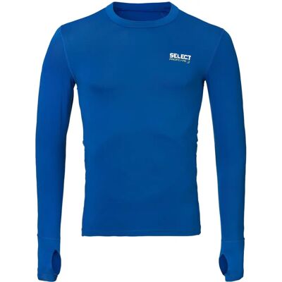 Camisa de compresión de manga larga para hombre azul - Camisa de compresión Camisa de compresión de manga larga para hombre azul - Camisa de compresión
