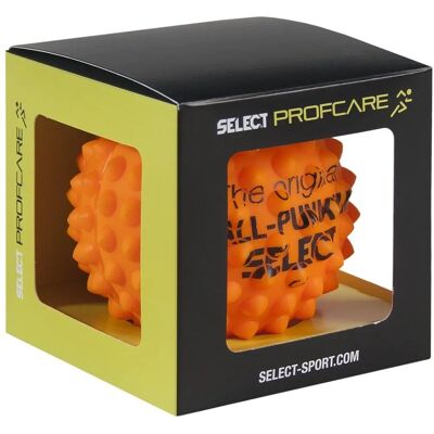 SELECT Punktur Massageball - Orange - Kompakt SELECT Punktur Massageball - Orange - Kompakt