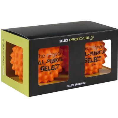 Pallina da massaggio Select - 28cm, Arancione, 2 pezzi - Pallina da massaggio Pallina da massaggio Select - 28cm, Arancione, 2 pezzi - Pallina da massaggio