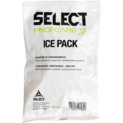 Select Weißes Kühlkissen - Einweg - Klein Select Weißes Kühlkissen - Einweg - Klein