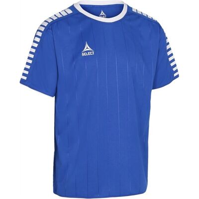 Adidas 2XL Weiß/Blau Lauf-T-Shirt - Kleidung Adidas 2XL Weiß/Blau Lauf-T-Shirt - Kleidung