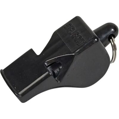 Sifflet d'arbitre classique Select - Noir - PVC - Taille Unique Sifflet d'arbitre classique Select - Noir - PVC - Taille Unique