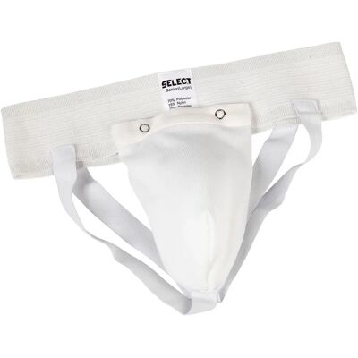 Select Weiß Suspensor - Größe L - Sportschutz Select Weiß Suspensor - Größe L - Sportschutz