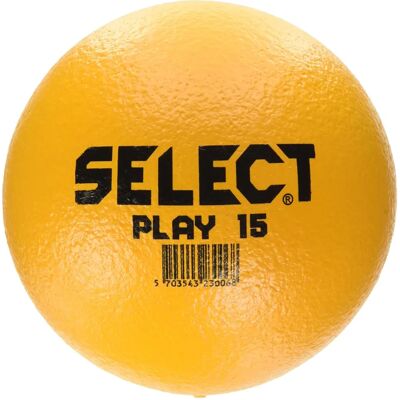 Balle en mousse Select 46cm - Jeu & Entraînement - Orange - Publicité Balle en mousse Select 46cm - Jeu & Entraînement - Orange - Publicité